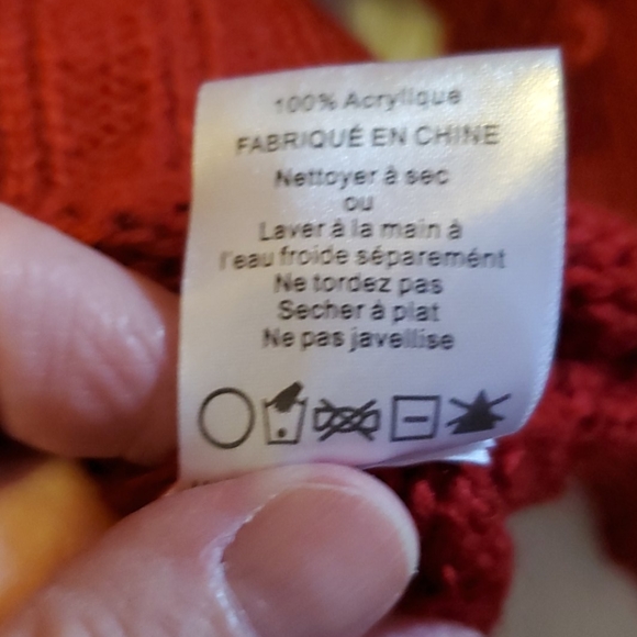 NWT John+Jenn oversized sweater Sz L - Picture 5 of 6